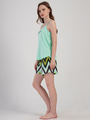 Купить Бавовняний комплект жіночий з шортами VIENETTA 4091130922 в Украина в Lingerie.ua - Одяг для дому та відпочинку, Фото 6