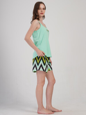 Купить Бавовняний комплект жіночий з шортами VIENETTA 4091130922 в Украина в Lingerie.ua - Одяг для дому та відпочинку, Фото 7