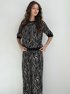 Купить Літній костюм зі штанами LINGERIE 170756 Zara в Украина в Lingerie.ua - Одяг для дому та відпочинку, Фото 2