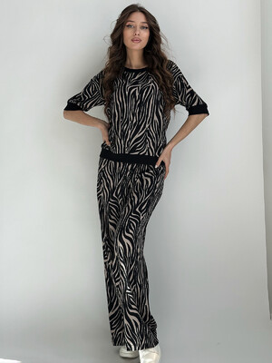 Купить Літній костюм зі штанами LINGERIE 170756 Zara в Украина в Lingerie.ua - Одяг для дому та відпочинку, Фото 14