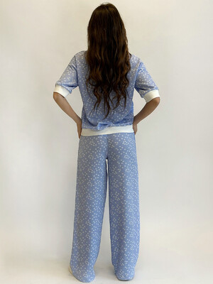 Купить Літній костюм зі штанами LINGERIE 170756 Zara в Украина в Lingerie.ua - Одяг для дому та відпочинку, Фото 11