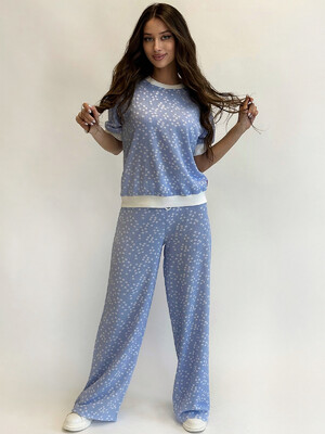 Купить Літній костюм зі штанами LINGERIE 170756 Zara в Украина в Lingerie.ua - Одяг для дому та відпочинку, Фото 9