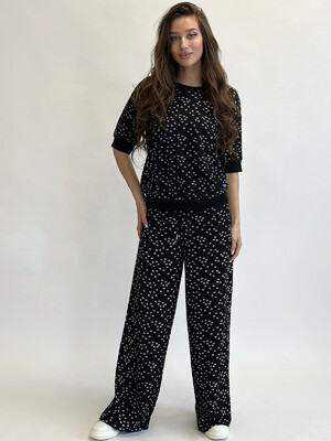 Купить Літній костюм зі штанами LINGERIE 170756 Zara в Украина в Lingerie.ua - Одяг для дому та відпочинку, Фото 7