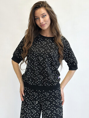 Купить Літній костюм зі штанами LINGERIE 170756 Zara в Украина в Lingerie.ua - Одяг для дому та відпочинку, Фото 6