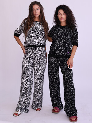 Купить Літній костюм зі штанами LINGERIE 170756 Zara в Украина в Lingerie.ua - Одяг для дому та відпочинку, Фото 4