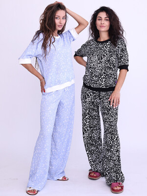 Купить Літній костюм зі штанами LINGERIE 170756 Zara в Украина в Lingerie.ua - Одяг для дому та відпочинку, Фото 16