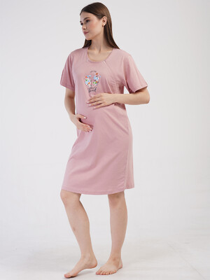 Купить Хлопковая туника для беременных и кормящих мам VIENETTA 4101390000 в Украина