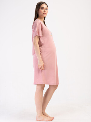 Купить Хлопковая туника для беременных и кормящих мам VIENETTA 4101390000 в Украина в Lingerie.ua - Одяг для дому та відпочинку, Фото 9