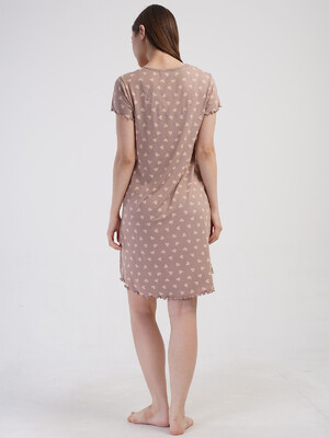 Купить Ночная сорочка с коротким рукавом VIENETTA 4092991819 в Украина в Lingerie.ua - Одяг для дому та відпочинку, Фото 3