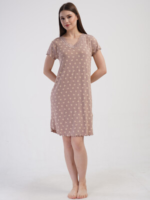 Купить Ночная сорочка с коротким рукавом VIENETTA 4092991819 в Украина в Lingerie.ua - Одяг для дому та відпочинку, Фото 7