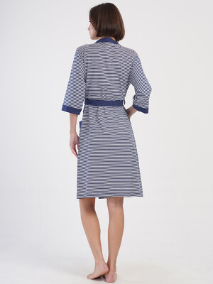 Купить Хлопковый домашний женский халат VIENETTA 4070221913 в Украина в Lingerie.ua - Одяг для дому та відпочинку, Фото 7