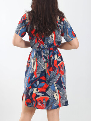 Купить Літня сукня на ґудзиках з коротким рукавом JEN 05131 в Украина в Lingerie.ua - Одяг для дому та відпочинку, Фото 2