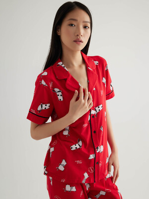 Купить Бавовняна класична жіноча піжама з капрі HAYS 50542 в Украина в Lingerie.ua - Одяг для дому та відпочинку, Фото 9