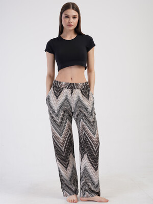 Летние брюки женские из вискозы VIENETTA 4100520555