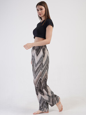 Купить Летние брюки женские из вискозы VIENETTA 4100520555 в Украина в Lingerie.ua - Одяг для дому та відпочинку, Фото 2