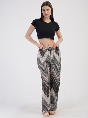 Купить Летние брюки женские из вискозы VIENETTA 4100520555 в Украина в Lingerie.ua - Одяг для дому та відпочинку, Фото 7