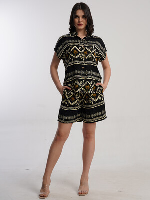 Купить Летний женский костюм с шортами VIENETTA PLUS 4092740610 в Украина