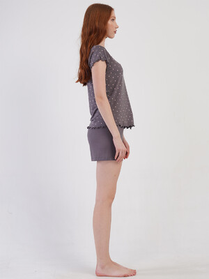 Купить Летний домашний комплект из вискозы VIENETTA 4092900835 в Украина в Lingerie.ua - Одяг для дому та відпочинку, Фото 3