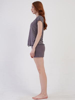 Купить Летний домашний комплект из вискозы VIENETTA 4092900835 в Украина в Lingerie.ua - Одяг для дому та відпочинку, Фото 4