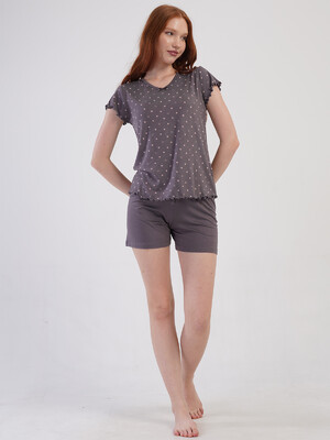 Купить Летний домашний комплект из вискозы VIENETTA 4092900835 в Украина в Lingerie.ua - Одяг для дому та відпочинку, Фото 5