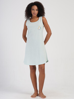 Купить Бавовняна домашня туніка з коротким рукавом VIENETTA 4070590000 в Украина в Lingerie.ua - Одяг для дому та відпочинку, Фото 6