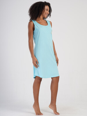 Купить Бавовняна домашня туніка з коротким рукавом VIENETTA 4070590000 в Украина в Lingerie.ua - Одяг для дому та відпочинку, Фото 10