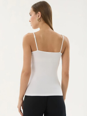 Купить Майка жіноча з мереживом на тонких бретельках SEVIM 16271 в Украина в Lingerie.ua - Одяг для дому та відпочинку, Фото 2