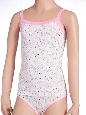 Купить Комплект из майки и трусиков для девочек Sevim 8105 в Украина