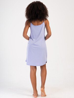 Купить Бавовняна туніка на бретельках VIENETTA 4070550000 в Украина в Lingerie.ua - Одяг для дому та відпочинку, Фото 4