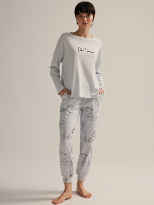 Купить Хлопковый домашний комплект с длинным рукавом HAYS 62521 в Украина в Lingerie.ua - Одяг для дому та відпочинку, Фото 1