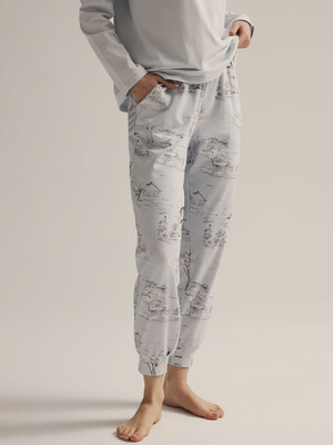 Купить Хлопковый домашний комплект с длинным рукавом HAYS 62521 в Украина в Lingerie.ua - Одяг для дому та відпочинку, Фото 2