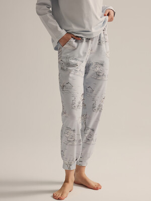 Купить Хлопковый домашний комплект с длинным рукавом HAYS 62521 в Украина в Lingerie.ua - Одяг для дому та відпочинку, Фото 9