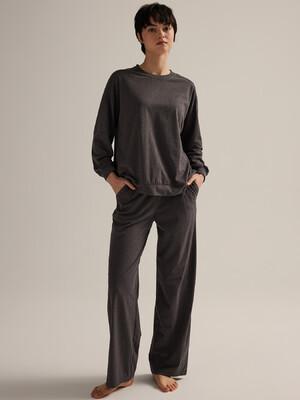 Купить Бавовняний домашній костюм iз довгим рукавом HAYS 62341 в Украина