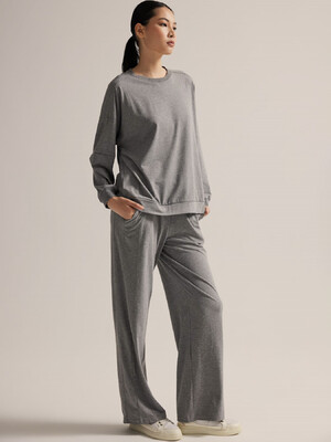 Купить Хлопковый домашний костюм с длинным рукавом HAYS 62341 в Украина в Lingerie.ua - Одяг для дому та відпочинку, Фото 2