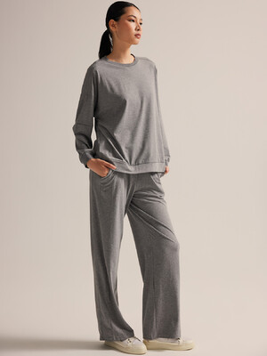 Купить Хлопковый домашний костюм с длинным рукавом HAYS 62341 в Украина в Lingerie.ua - Одяг для дому та відпочинку, Фото 11