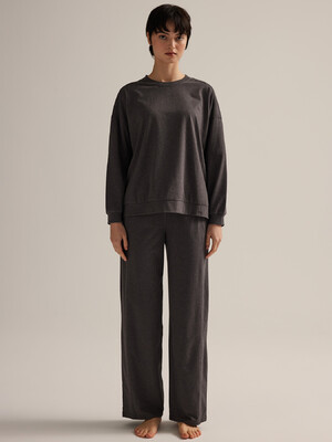 Купить Хлопковый домашний костюм с длинным рукавом HAYS 62341 в Украина в Lingerie.ua - Одяг для дому та відпочинку, Фото 7