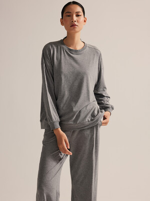 Купить Хлопковый домашний костюм с длинным рукавом HAYS 62341 в Украина в Lingerie.ua - Одяг для дому та відпочинку, Фото 6