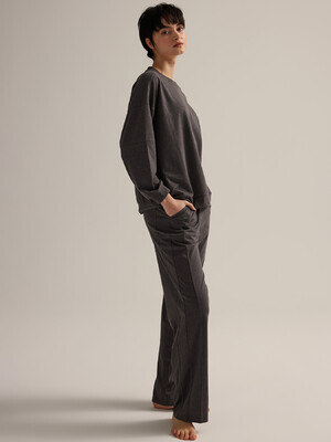 Купить Хлопковый домашний костюм с длинным рукавом HAYS 62341 в Украина в Lingerie.ua - Одяг для дому та відпочинку, Фото 5