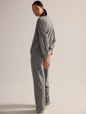 Купить Хлопковый домашний костюм с длинным рукавом HAYS 62341 в Украина в Lingerie.ua - Одяг для дому та відпочинку, Фото 4