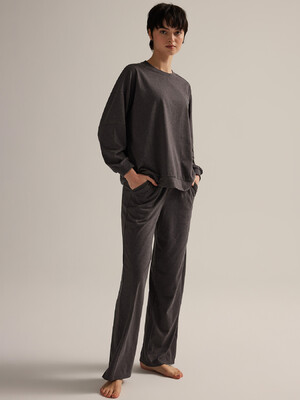 Купить Хлопковый домашний костюм с длинным рукавом HAYS 62341 в Украина в Lingerie.ua - Одяг для дому та відпочинку, Фото 12