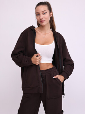 Купить Трикотажный костюм из худи и брюк LINGERIE 170789 в Украина в Lingerie.ua - Одяг для дому та відпочинку, Фото 9