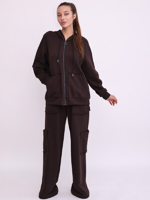 Купить Трикотажный костюм из худи и брюк LINGERIE 170789 в Украина в Lingerie.ua - Одяг для дому та відпочинку, Фото 7