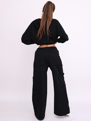 Купить Трикотажный костюм из худи и брюк LINGERIE 170789 в Украина в Lingerie.ua - Одяг для дому та відпочинку, Фото 5