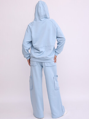 Купить Трикотажный костюм из худи и брюк LINGERIE 170789 в Украина в Lingerie.ua - Одяг для дому та відпочинку, Фото 4