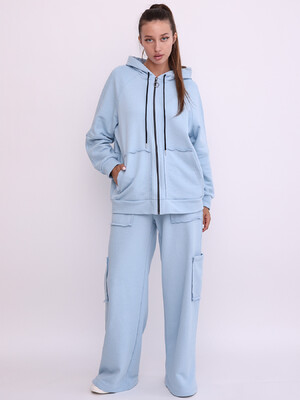 Купить Трикотажный костюм из худи и брюк LINGERIE 170789 в Украина в Lingerie.ua - Одяг для дому та відпочинку, Фото 12