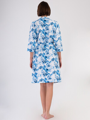 Купить Бавовняний халат на запах з кишенями VIENETTA 4084210074 в Украина в Lingerie.ua - Одяг для дому та відпочинку, Фото 5