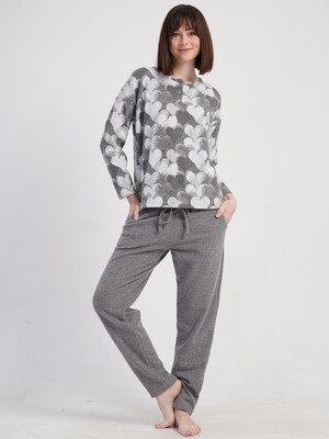 Купить Домашний женский костюм с брюками VIENETTA 5010170000 в Украина в Lingerie.ua - Одяг для дому та відпочинку, Видео