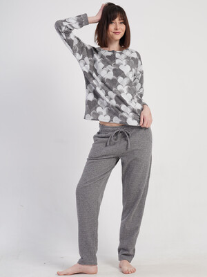 Купить Домашний женский костюм с брюками VIENETTA 5010170000 в Украина в Lingerie.ua - Одяг для дому та відпочинку, Фото 2