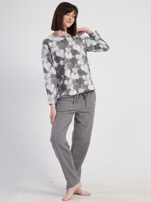 Купить Домашний женский костюм с брюками VIENETTA 5010170000 в Украина в Lingerie.ua - Одяг для дому та відпочинку, Фото 3