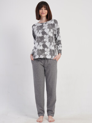 Купить Домашний женский костюм с брюками VIENETTA 5010170000 в Украина в Lingerie.ua - Одяг для дому та відпочинку, Фото 4